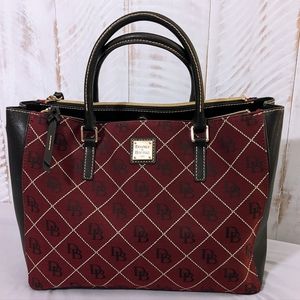 Authentic Dooney & Bourke Willa Zip Satchel - Gently Used